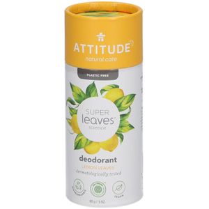 Attitude - Super Leaves Natural Deodorant Lemon - 85gr