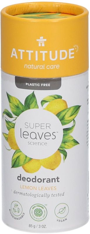 Attitude - Lemon Leaves - Deodorant