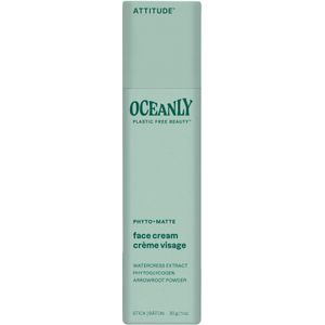Attitude - Oceanly - Gezichtscrème Stick - Zonder Parfum - Biologisch Afbreekbaar