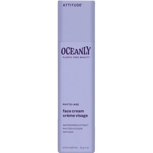 Attitude - Oceanly PHYTO-AGE - Gezichtscrème Stick - Geurvrij - Biologisch Afbreekbaar