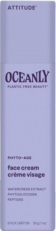 Attitude - Oceanly PHYTO-AGE - Gezichtscrème Stick - Geurvrij - Biologisch Afbreekbaar