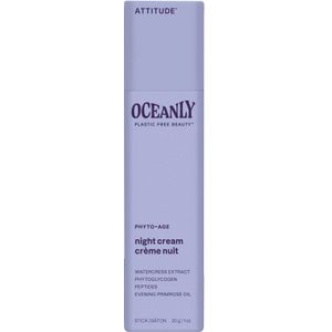 Attitude - Oceanly ANTI-AGING - Nachtcrème met Peptides
