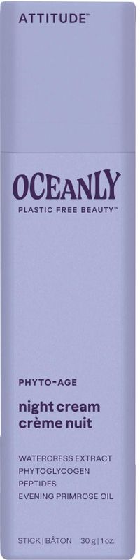 Attitude - Oceanly ANTI-AGING - Nachtcrème met Peptides