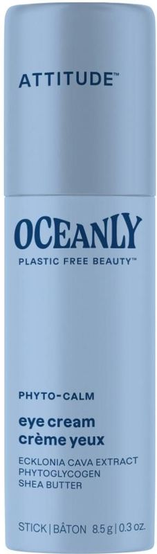 Attitude - Oceanly Phyto Calm - Oogcrème Stick - Geurvrij - Biologisch Afbreekbaar