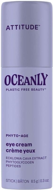 Attitude - Oceanly ANTI-AGING Solid Oogcrème