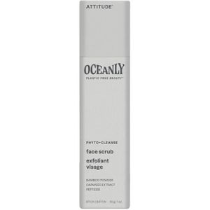 Attitude - Oceanly Face Scrub met Bamboo Poeder - 30gr