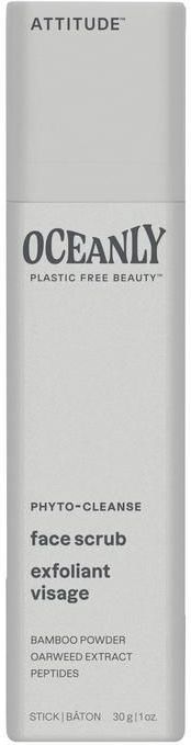 Attitude - Oceanly Face Scrub met Bamboo Poeder - 30gr
