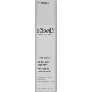 Attitude - Oceanly Oil to Milk Cleanser - gevoelige huid - 30gr