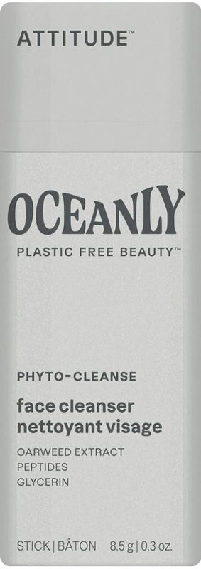 Attitude - Oceanly - PHYTO-CLEANSE Cleansing Stick - 8,5 g - Gezichtsreiniger