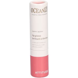 Attitude - Oceanly - Lipgloss - Veganistisch - Hydrateert en Verzorgt