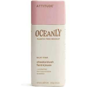 Blush Stick - Crème - Silky Pink - Plasticvrij - Natuurlijke Ingrediënten