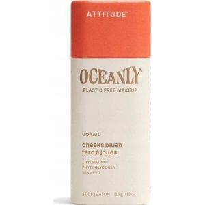 Attitude Oceanly Cream Blush Stick - Corail