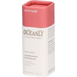 Oceanly Cheeks Blush - Silky Pink - Vegan - Dermatologisch Getest