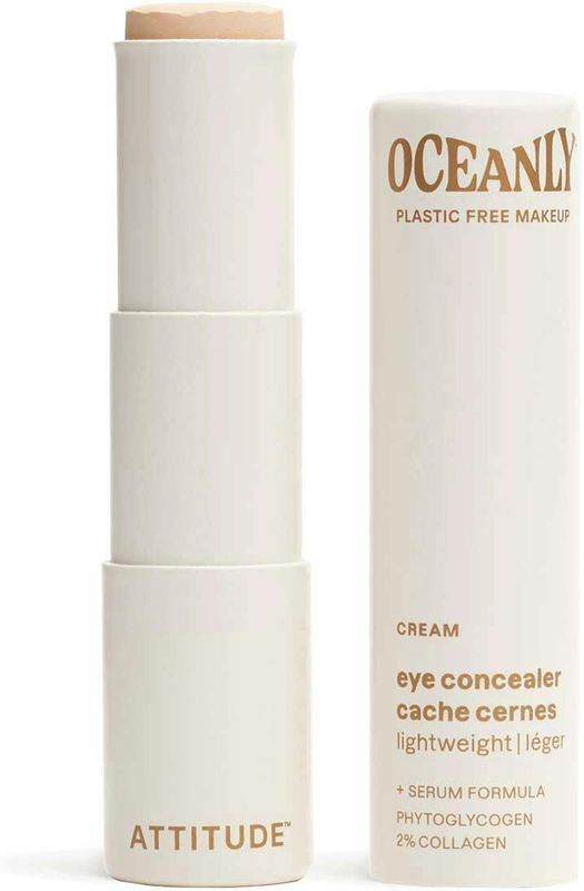 Attitude - Oceanly Light Coverage Concealer - 5,7 g - Vegan - Ongeparfumeerd