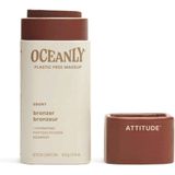 Attitude - Oceanly Bronzer - Ebony - 12 g