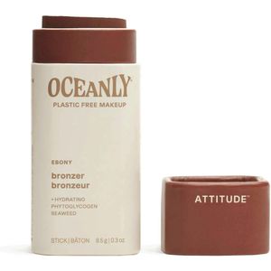 Attitude - Oceanly Bronzer - Ebony - 12 g