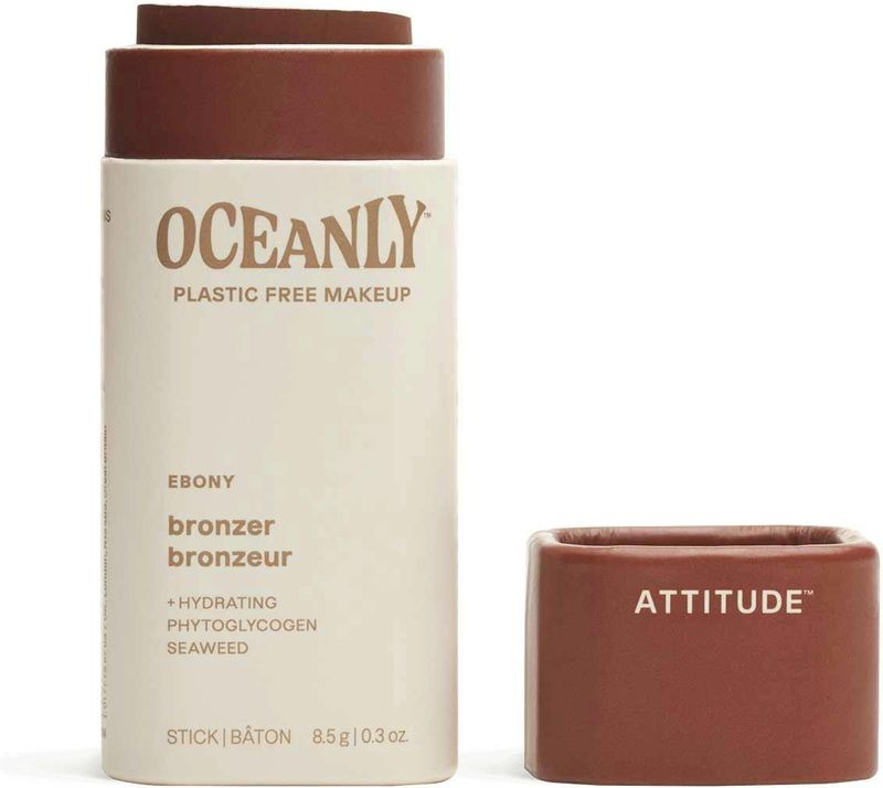 Attitude - Oceanly Bronzer - Ebony - 12 g
