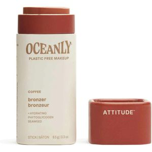 Attitude Oceanly Bronzer - Tint Coffee - 8.5 g - Veganistisch