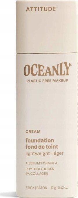 Attitude - Oceanly - Foundation Cream - Crèmekleur - 12 g