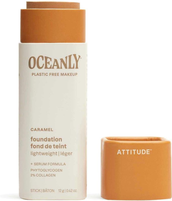 Attitude - Oceanly - Foundation - Caramel - 12 g