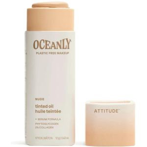 Attitude - Oceanly Tinted Oil - Nude - Gezichtsolie - 12 g