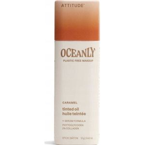 Attitude - Oceanly Tinted Oil - Karamel - 12 g - Gezichtsolie