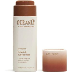 Oceanly - Tinted Oil - Gezichtsolie - Espresso - 12 g