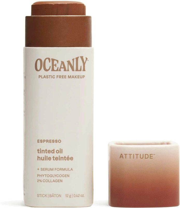 Oceanly - Tinted Oil - Gezichtsolie - Espresso - 12 g