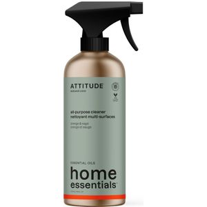 Attitude - All Purpose Cleaner - Oranje - Biologisch Afbreekbaar - Veganistisch