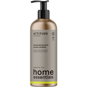 Attitude Vloeibaar Afwasmiddel Geranium & Lemongrass 473 ml