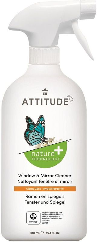 Attitude Raam- en Glasreiniger 800 ml