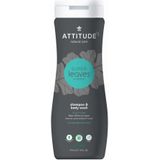 Attitude - Super Leaves™ - Shampoo en Douchegel - Scalp Care - 473 ml