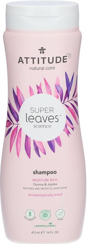 Super Leaves™ - Shampoo - Moisture Rich Quinoa & Jojoba - 473ml