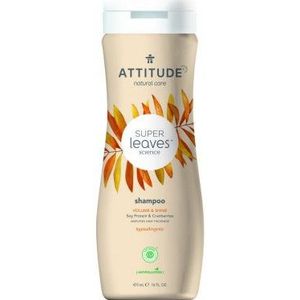 Attitude Super Leaves Volume & Shine Natuurlijke Shampoo met ontgiftende werking 473 ml