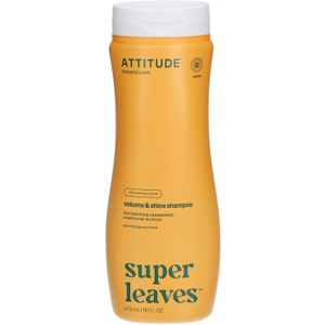 Attitude - Super Leaves Shampoo - Volume & Shine - 100% Natuurlijke Ingrediënten