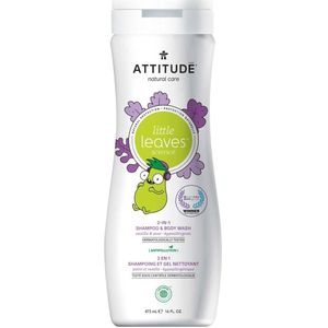 Attitude Shampoo 2 in 1 little leaves vanille peer 473ml