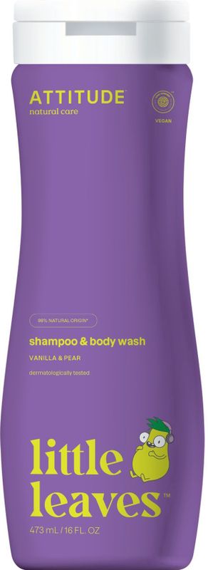 Attitude Vanille & Peer Gezichtscrème 473 ml