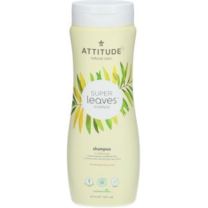 Attitude - Super Leaves - Shampoo - 100% Natuurlijke - Clarifying
