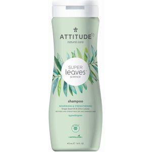 Attitude - Super Leaves - Shampoo - Nourishing & Strengthening - 100% Natuurlijk