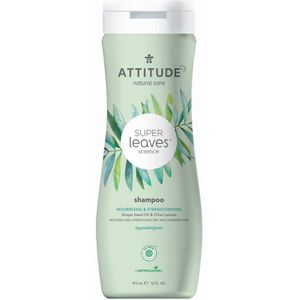 Attitude Shampoo super leaves voedend & verzorgend 473ml