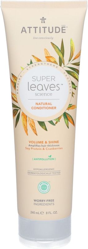Attitude Super Leaves Conditioner - Volume & Shine