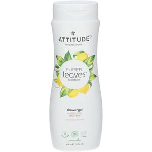 Attitude - Super Leaves - Douchegel - Regenererend - Limoenblad Extract
