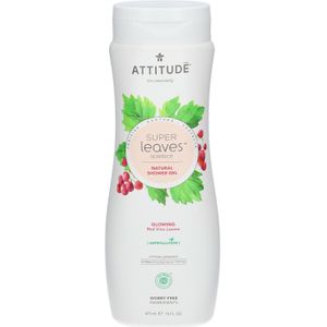 Attitude - Super Leaves - Douchegel - Glanzend