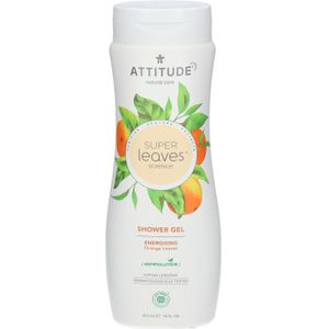 Attitude - Super leaves™ - Douchegel - Energizing - Met Sinaasappelblad