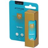 Attitude - Sunly - Lippenbalsem - Coconut - SPF 15 - 8,5 g