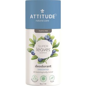 Attitude - Super Leaves  deodorant - 85 gram - Parfumvrij