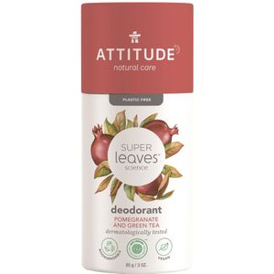 Attitude - Super Leaves  deodorant - Vine Leaves and Pomegranate - 85 gram