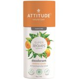 Attitude - Super Leaves  deodorant -  Orange Leaves - 85 gram