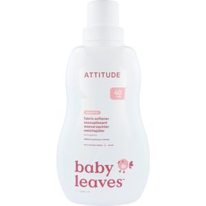 ATTITUDE - Wasverzachter Vloeibaar - Parfumvrij - Baby Leaves - 40 Wasbeurten - ECO - Duurzaam