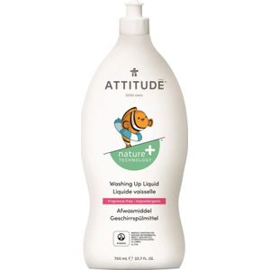 Attitude Ecologisch afwasmiddel parfum vrij little ones 700ml